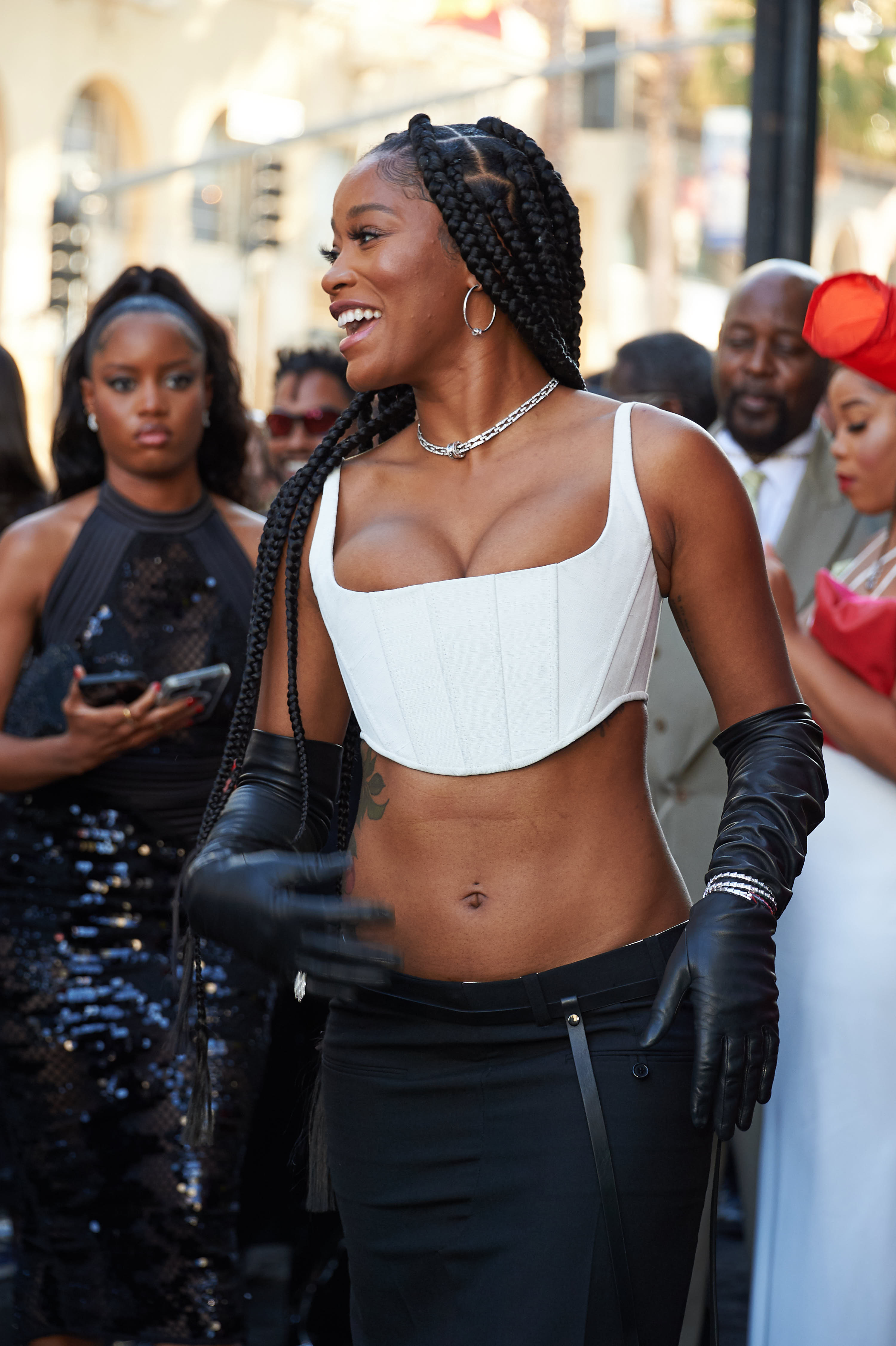 Closeup of Keke Palmer