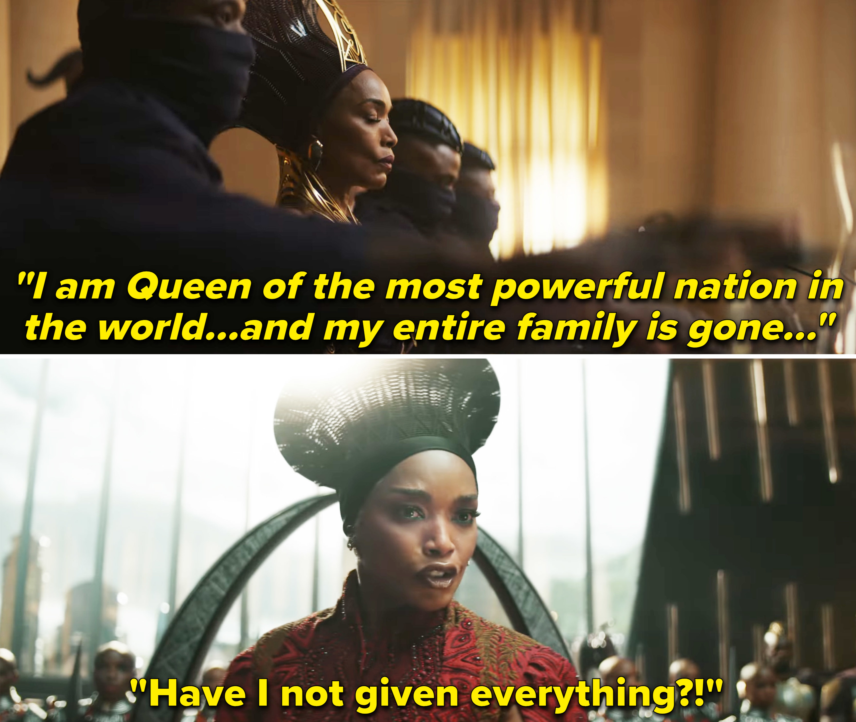 Ramonda in &quot;Black Panther: Wakanda Forever&quot;