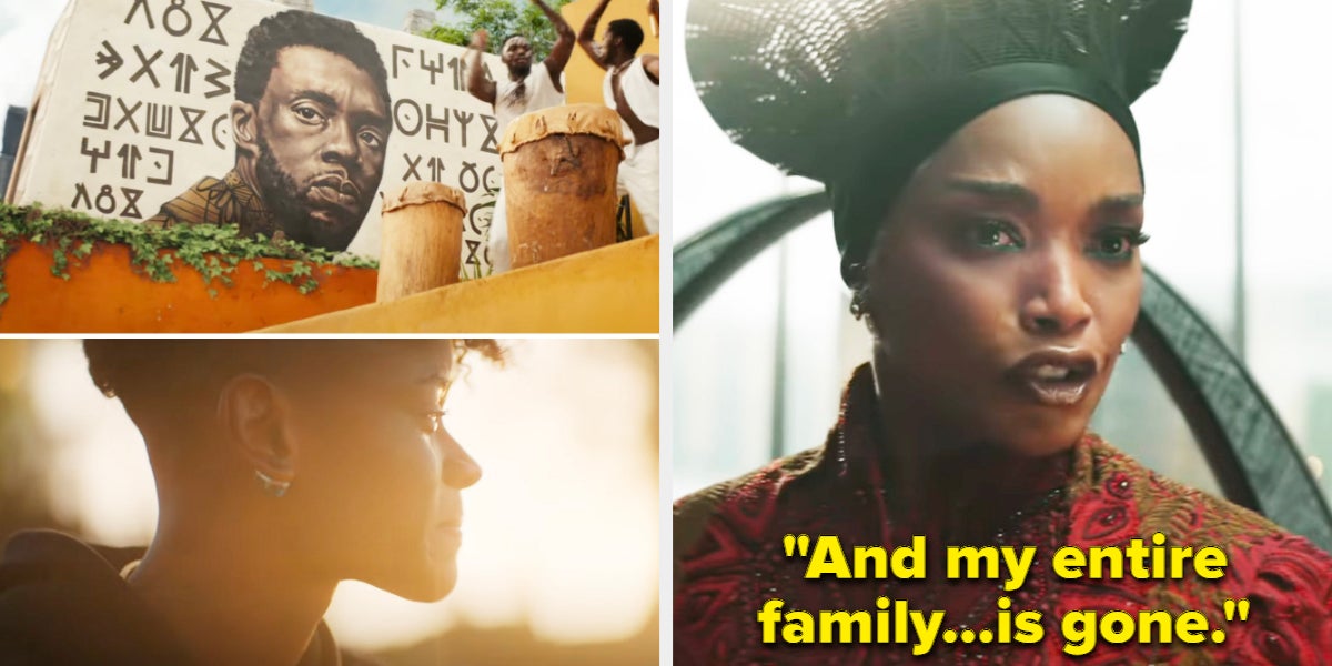 Black Panther Wakanda Forever Trailer First Look - Vimarsana News