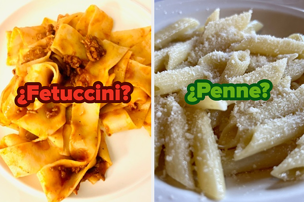 Can You Identify These Pasta Shapes? Quiz