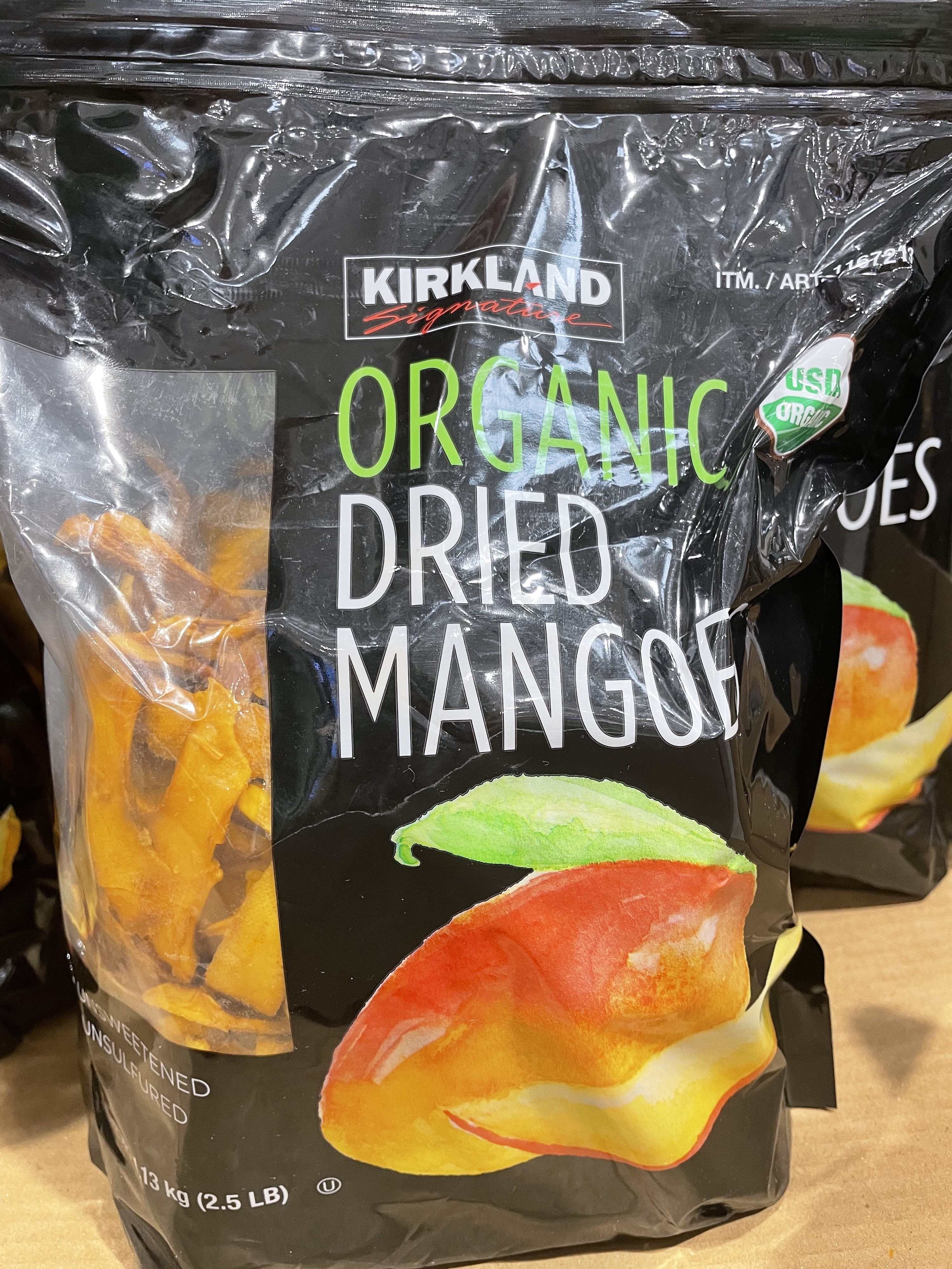 Dried Mango