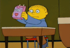ralph from the simpsons getting no valentines and crying
