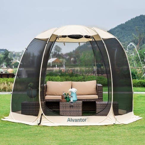 photo of the gazebo