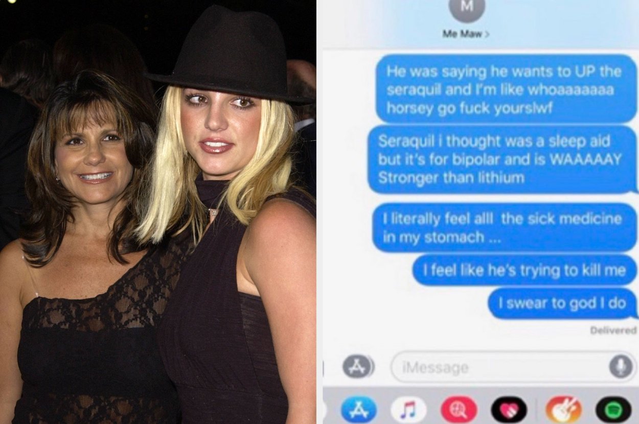 Britney Spears Leaks Alarming Texts