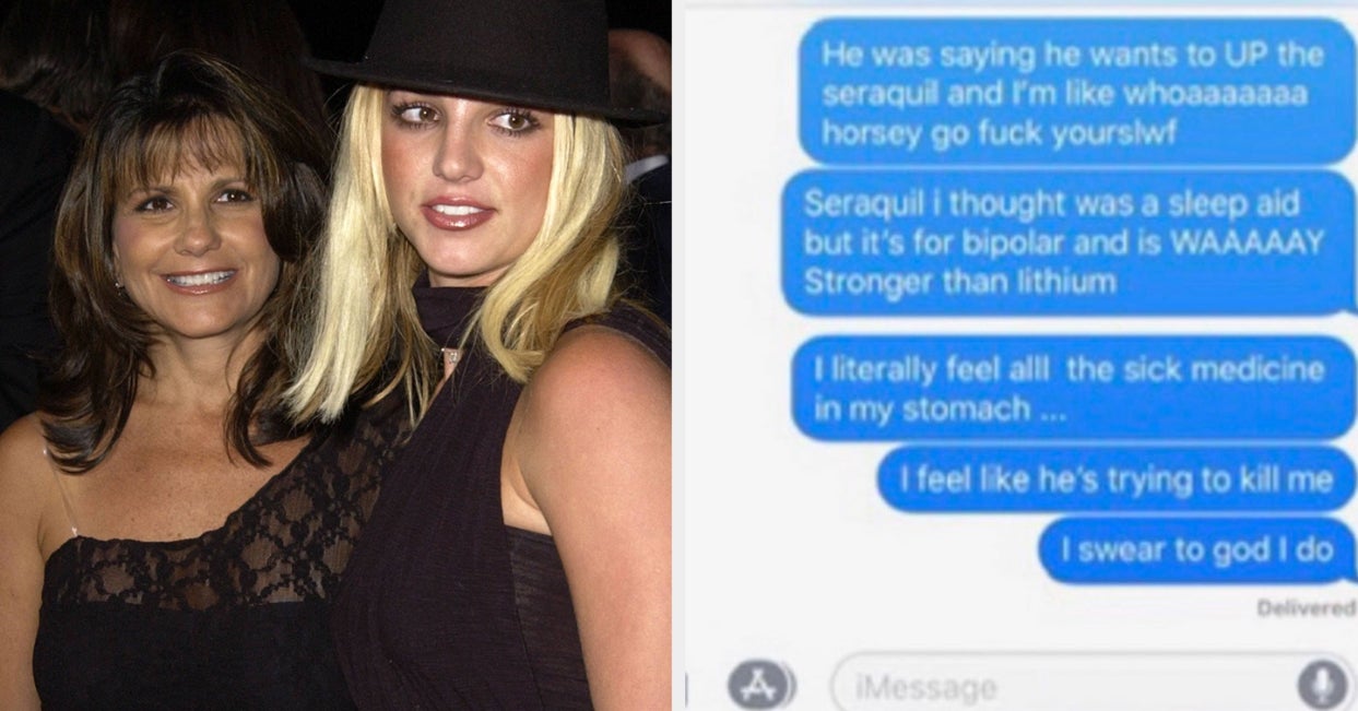 Britney Spears Leaks Alarming Texts With Mom Lynne Spears About Doctors(02)