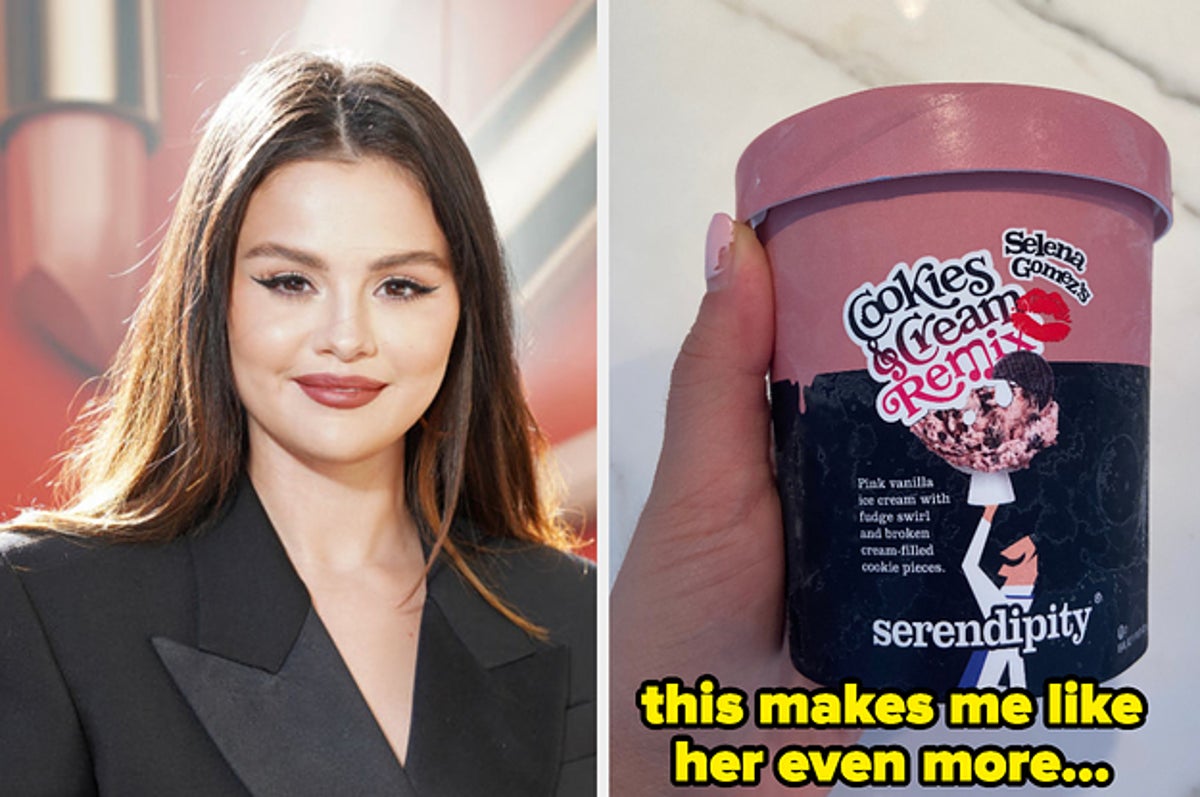 Selena Gomez's Ice Cream Brand's Top Flavors Ranked