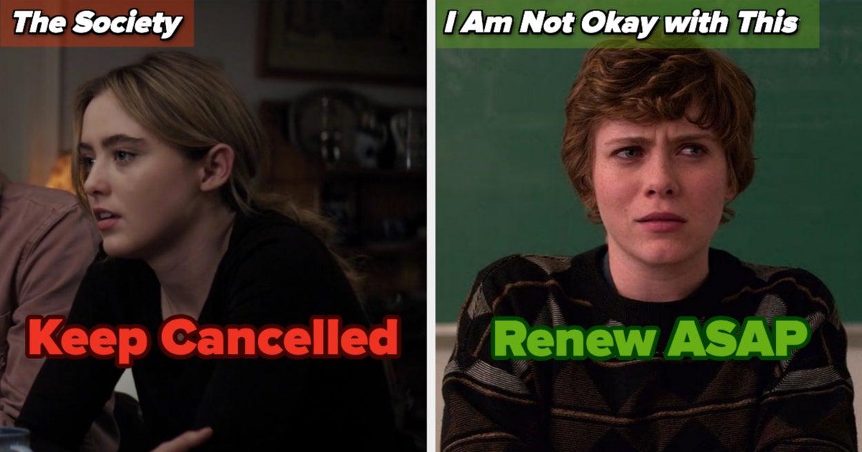 Would You Renew These Cancelled Netflix Shows Would You Renew These Cancelled Netflix Shows