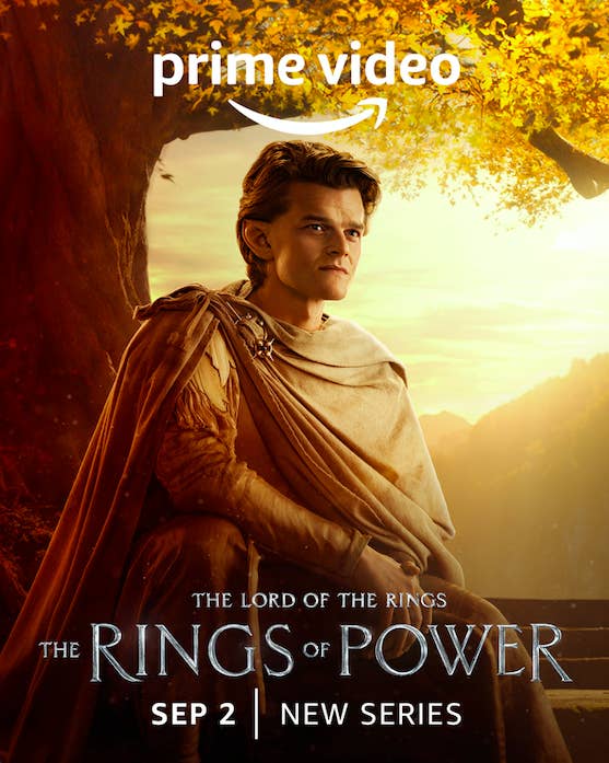 Lord Of The Rings' Comic-Con Trailer: The Tolkien Legend Begins Again With  'The Rings Of Power