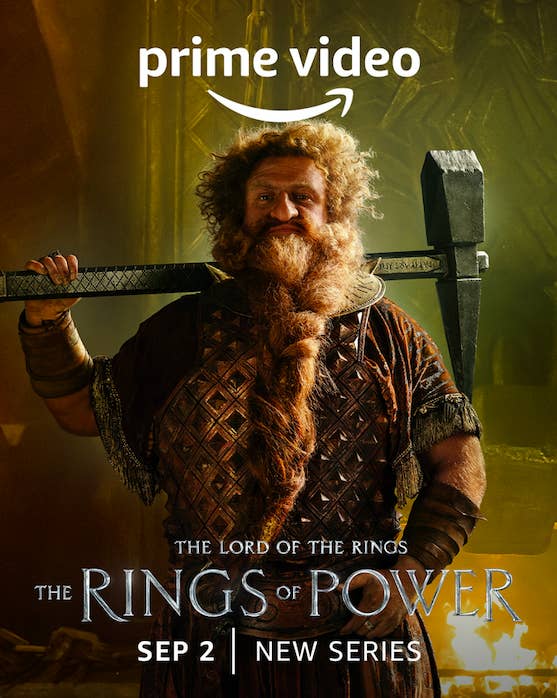 The Lord of the Rings: The Rings of Power headlines EW's Comic-Con issue