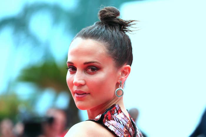 Alicia Vikander reveals she suffered a 'painful' miscarriage before  welcoming her first child