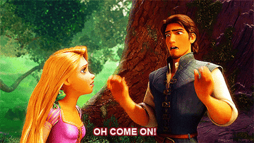 A gif from the movie Tangled