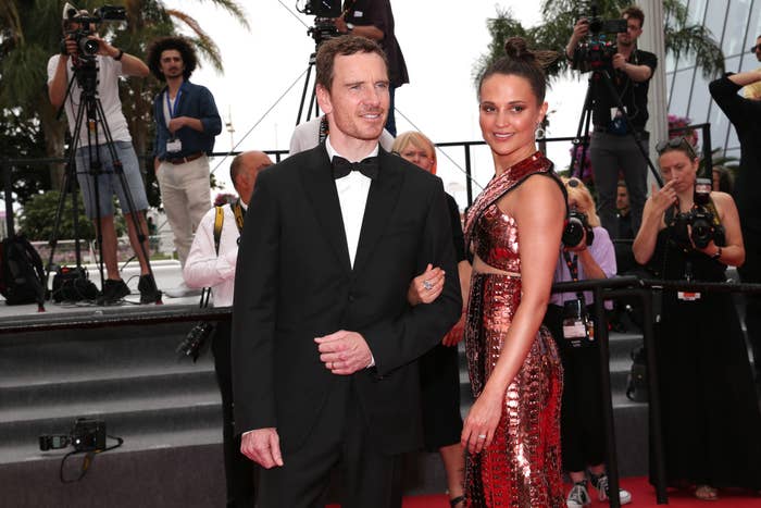 Michael Fassbender's wife Alicia Vikander opens up about miscarriage and  struggling to get pregnant - Irish Mirror Online