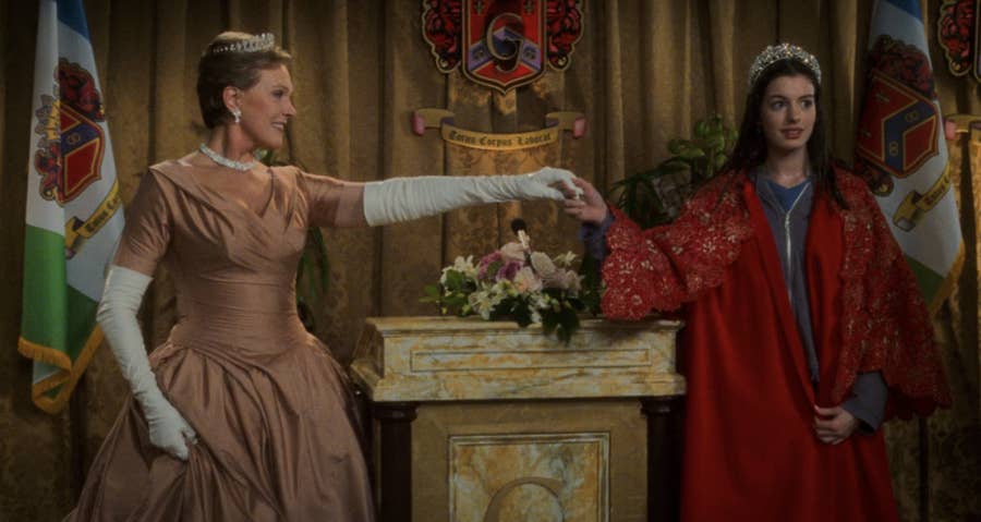 The Princess Diaries Outfit Ranking