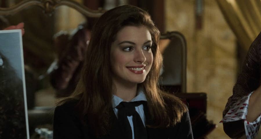 The Princess Diaries" Outfit Ranking