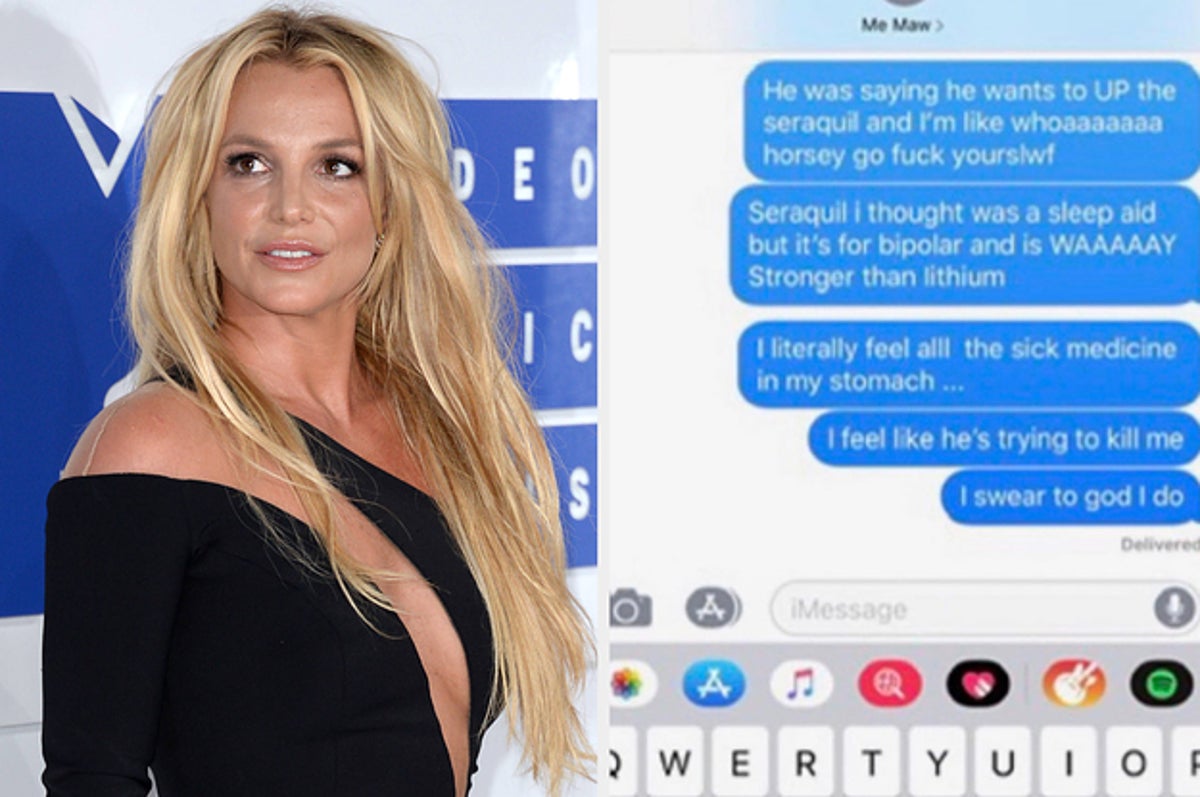 Britney Spears Leaks Alarming Texts With Mom Lynne Spears About Doctors