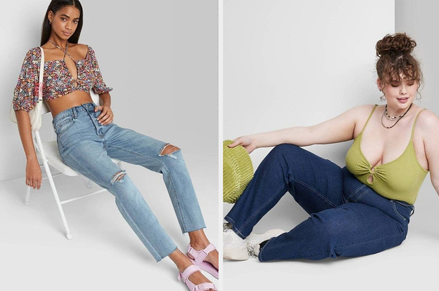 16 Best Jeans At Target For Every Fit And Style 2022