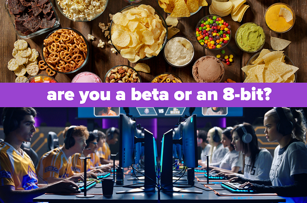 Choose Your Gaming Snacks And We Will Tell You Which "1UP" Team You Are On