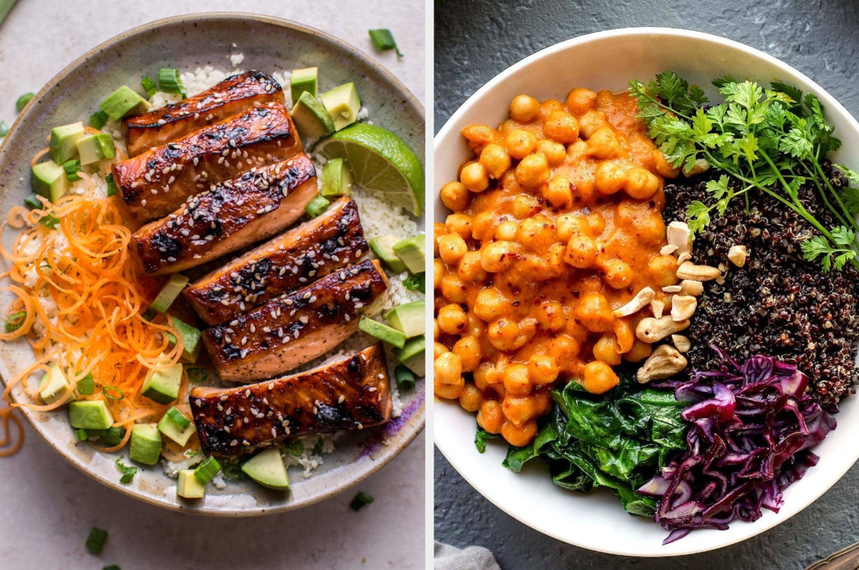 47 Buddha Bowl Recipes You'll Want To Bookmark