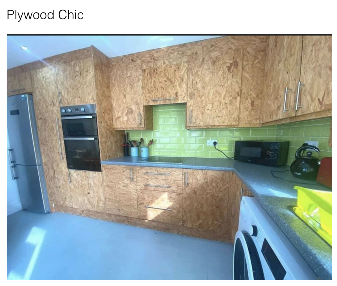 plywood cabinets