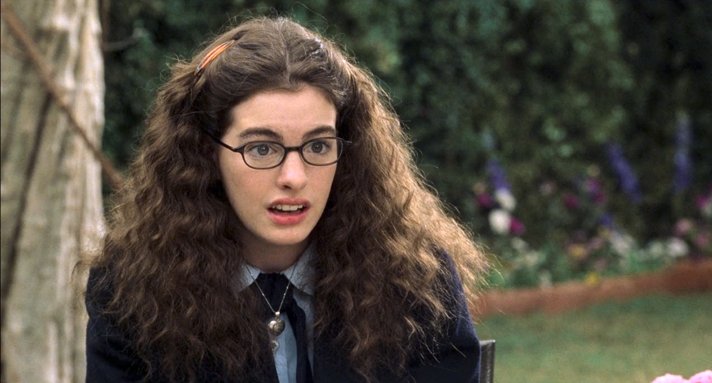 Anne Hathaway as Mia in &quot;The Princess Diaries&quot;