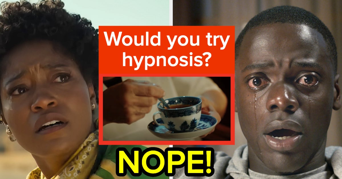 Say "Yup" Or "Nope" To These Sketchy Scenarios And I'll Reveal Which Jordan Peele Movie You Are