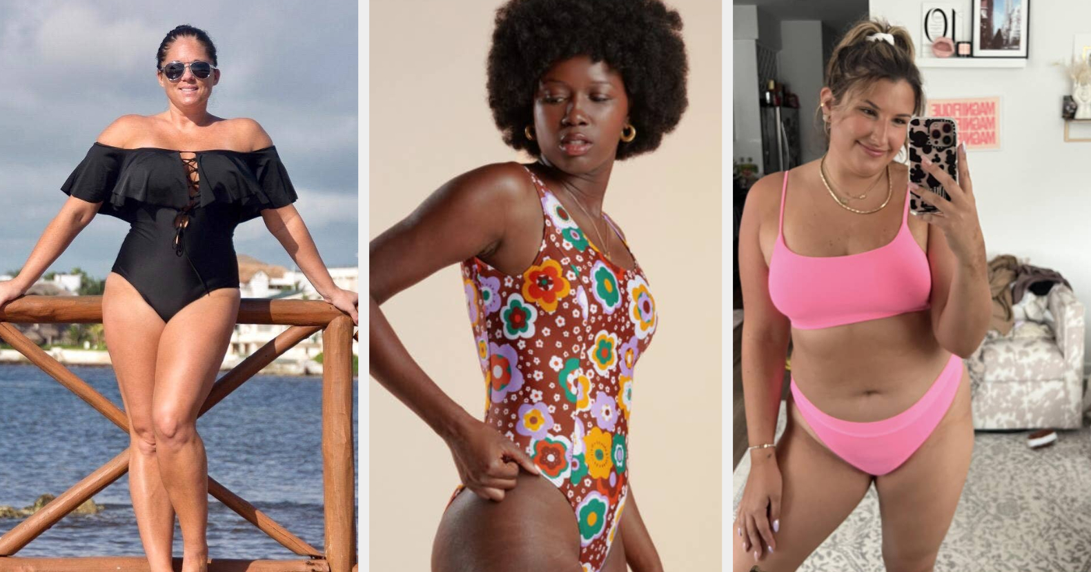 27 Incredibly Chic Bathing Suits To Snag This Summer