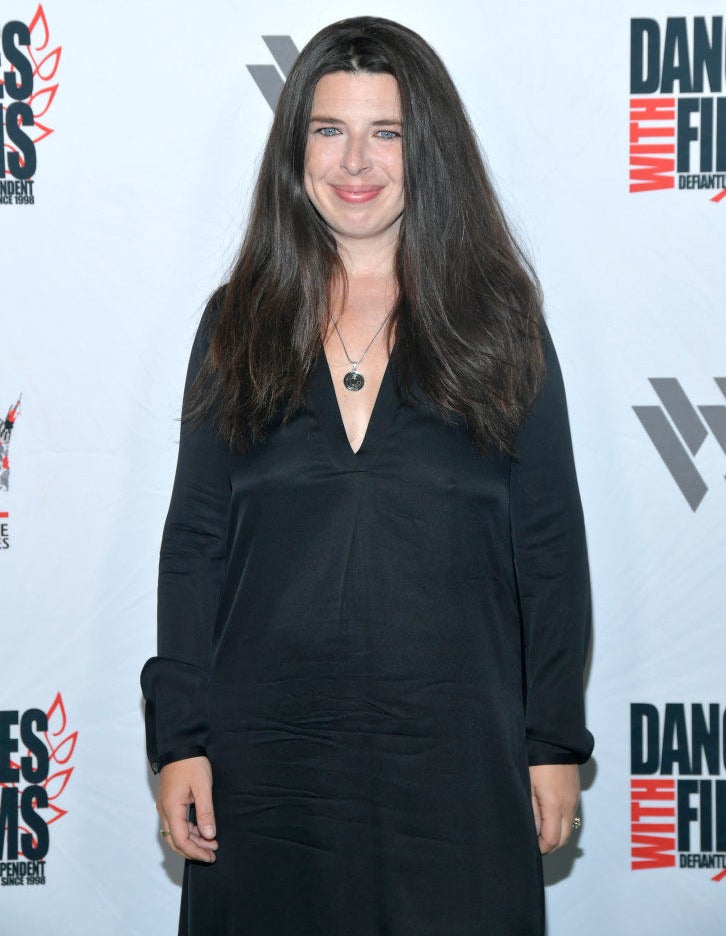 Heather Matarazzo smiling at an event