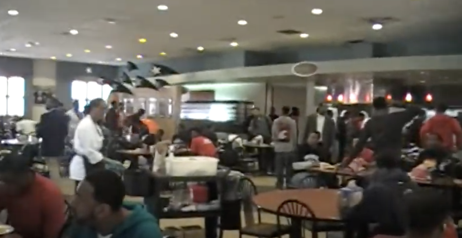 Morehouse College Cafeteria