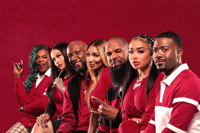 the cast of BET&#x27;s college hill