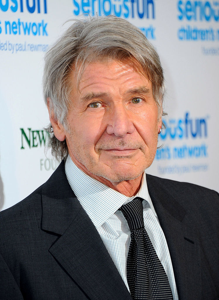 close up of harrison