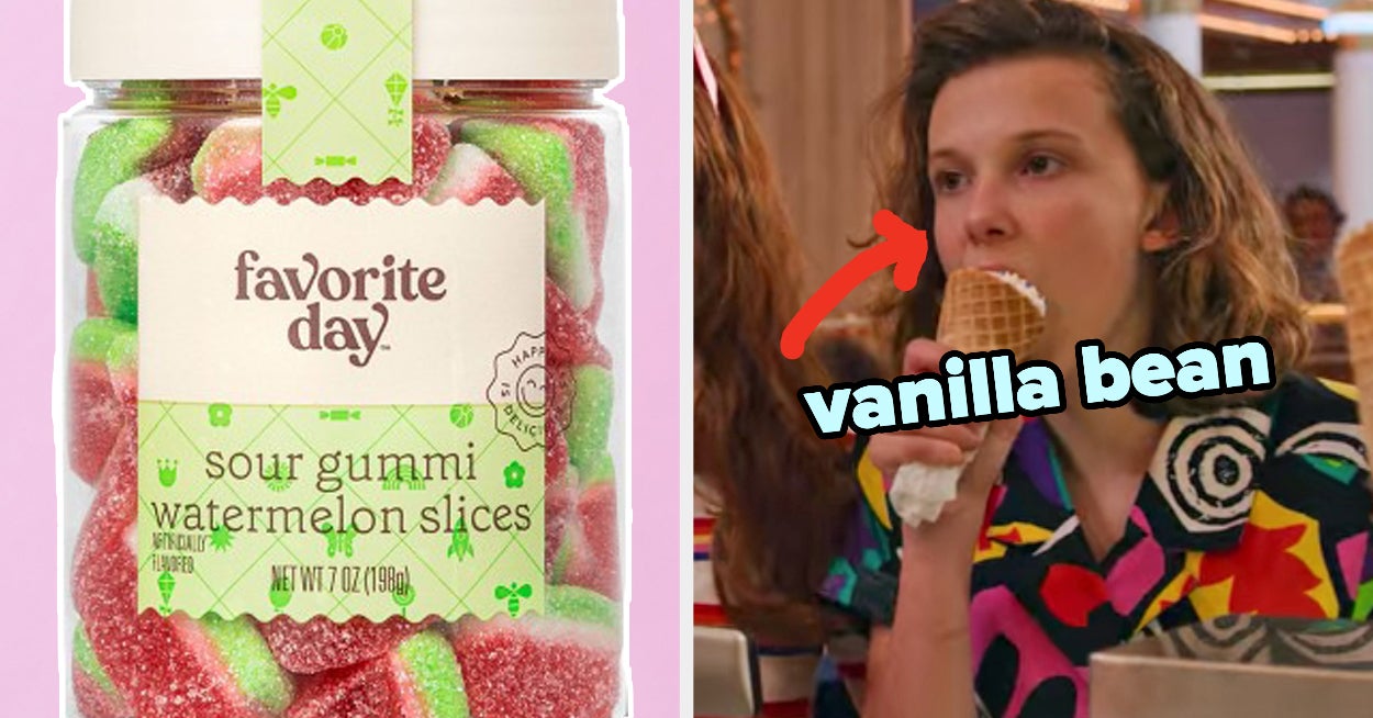 Food Quiz Eat Summer Snacks Reveal Ice Cream Flavor