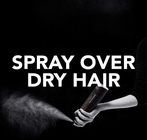Spray para el cabello
