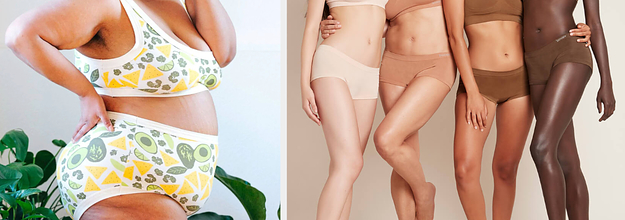 13 Sustainable Underwear Brands To Add To Your Rotation