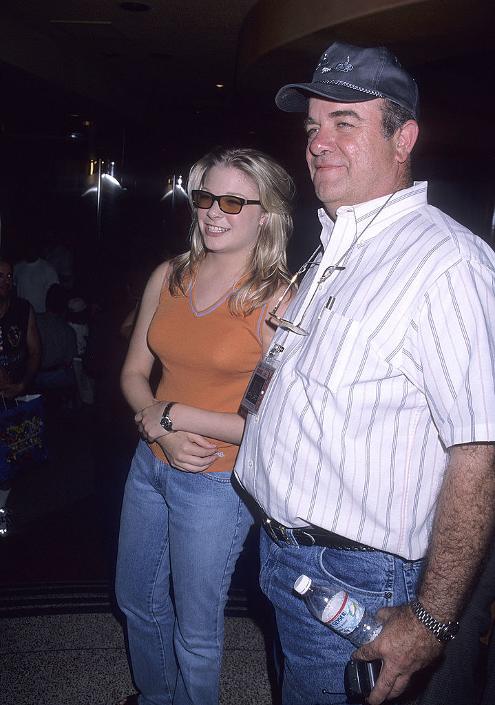 LeAnn Rimes with her dad