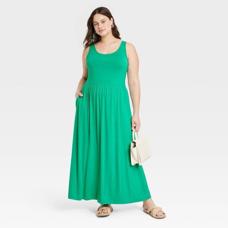 green emerald velvet dress lilly pulitzer for target maxi dress 18M – Sunflower Collective