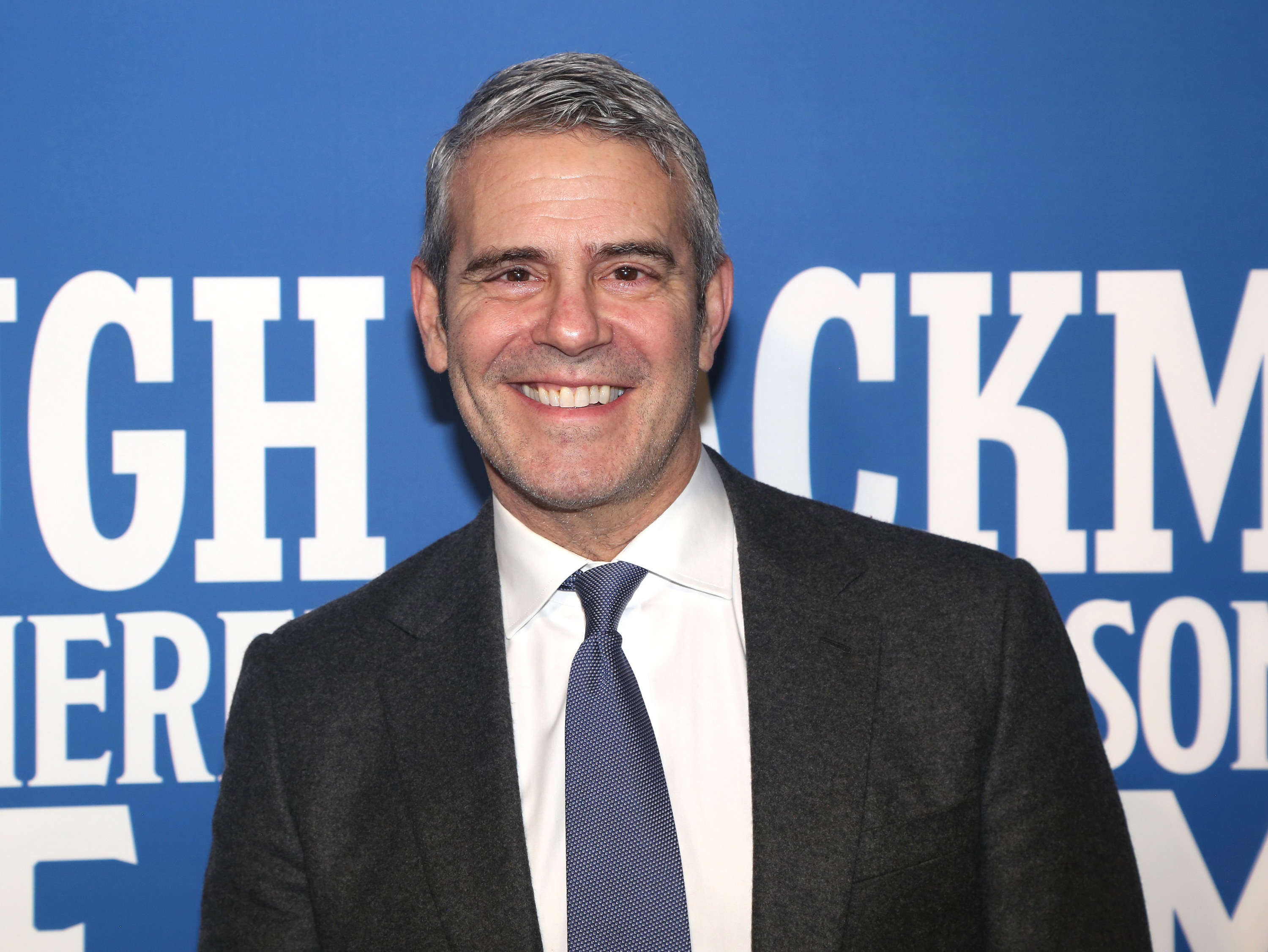 Andy Cohen is seen at &quot;The Music Man&quot; opening night on February 10, 2022