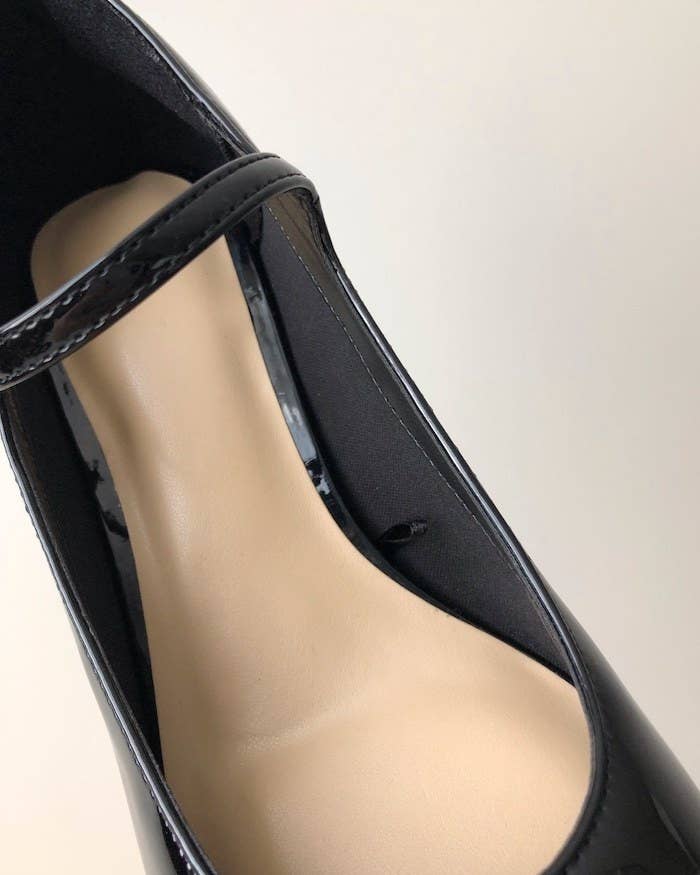 一目惚れして即買いした♡GUの「高見えパンプス」お洒落すぎてプチプラ 