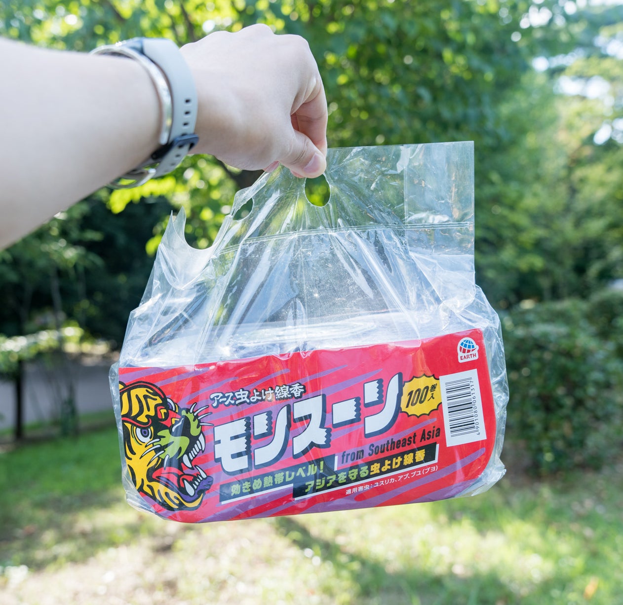 これが本場の効き目 東南アジアの 虫よけ で蚊が少し怖くなくなりました これが本場の効き目 東南アジアの 虫よけ で蚊が少し怖くなくなりました