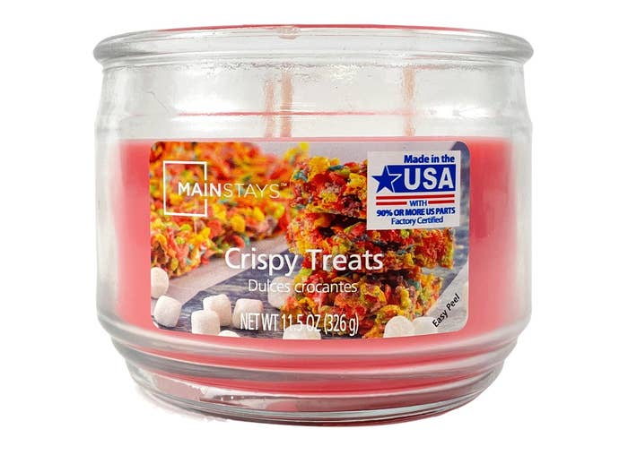 the crispy treats scented candle