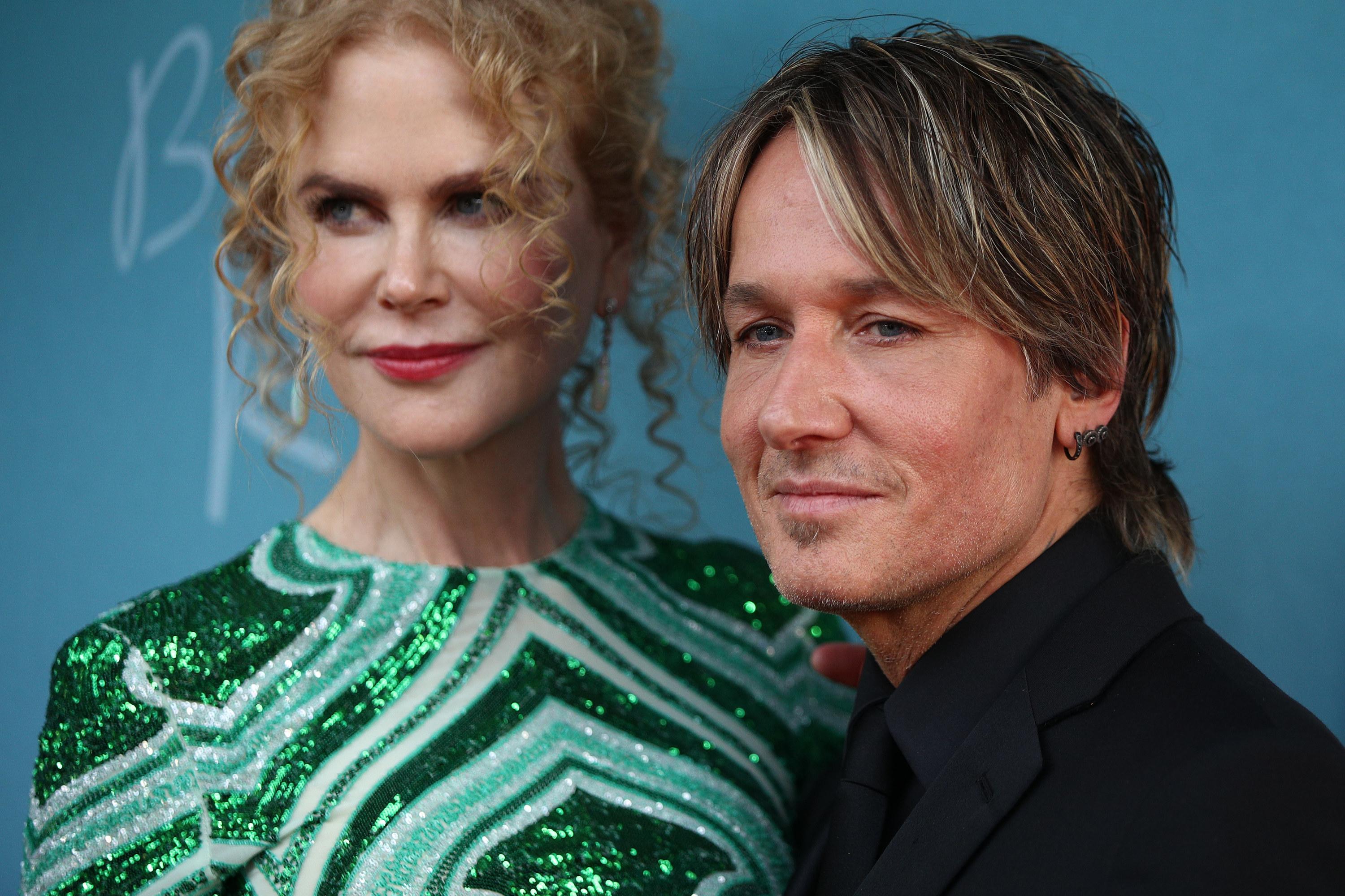 Nicole Kidman and Keith Urban pose at the Sydney, Australia &quot;Being the Ricardos&quot; premiere in December 2021