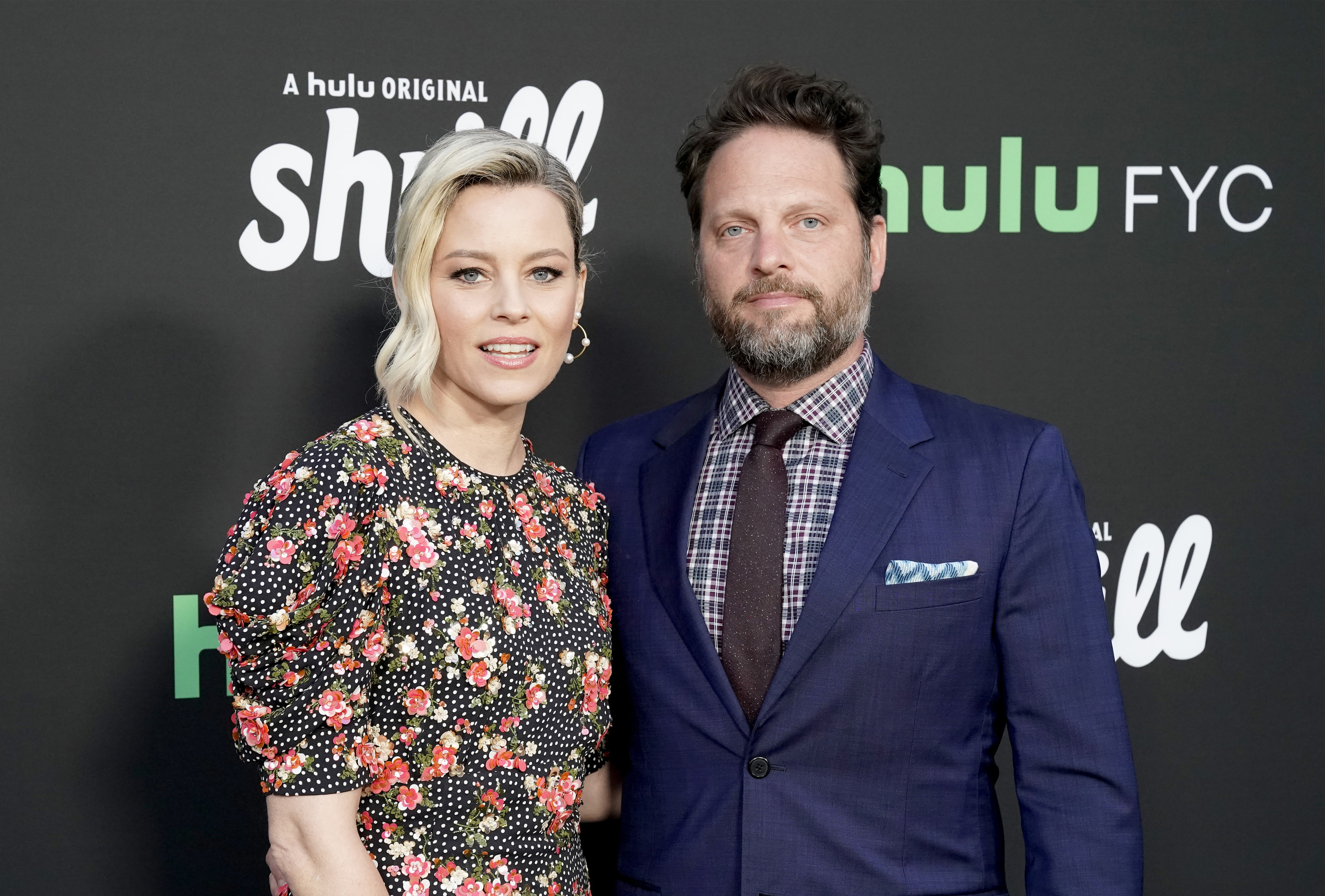 Elizabeth Banks and Max Handelman are seen at a &quot;Shrill&quot; screening on May 22, 2019