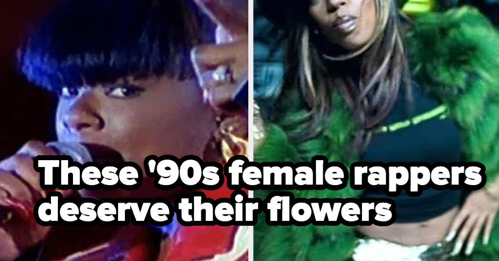 10 Female Rappers From The ’90s That Influenced Black Music But Didn’t Get Their Credit