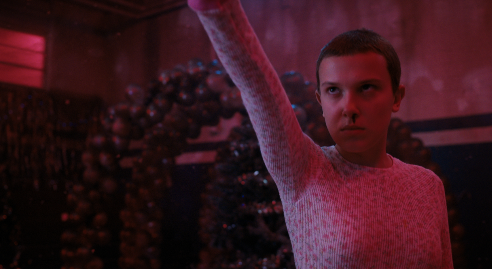 An episode still of Eleven