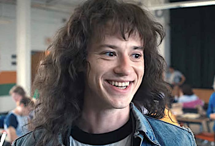 Joseph Quinn does different accents #strangerthings