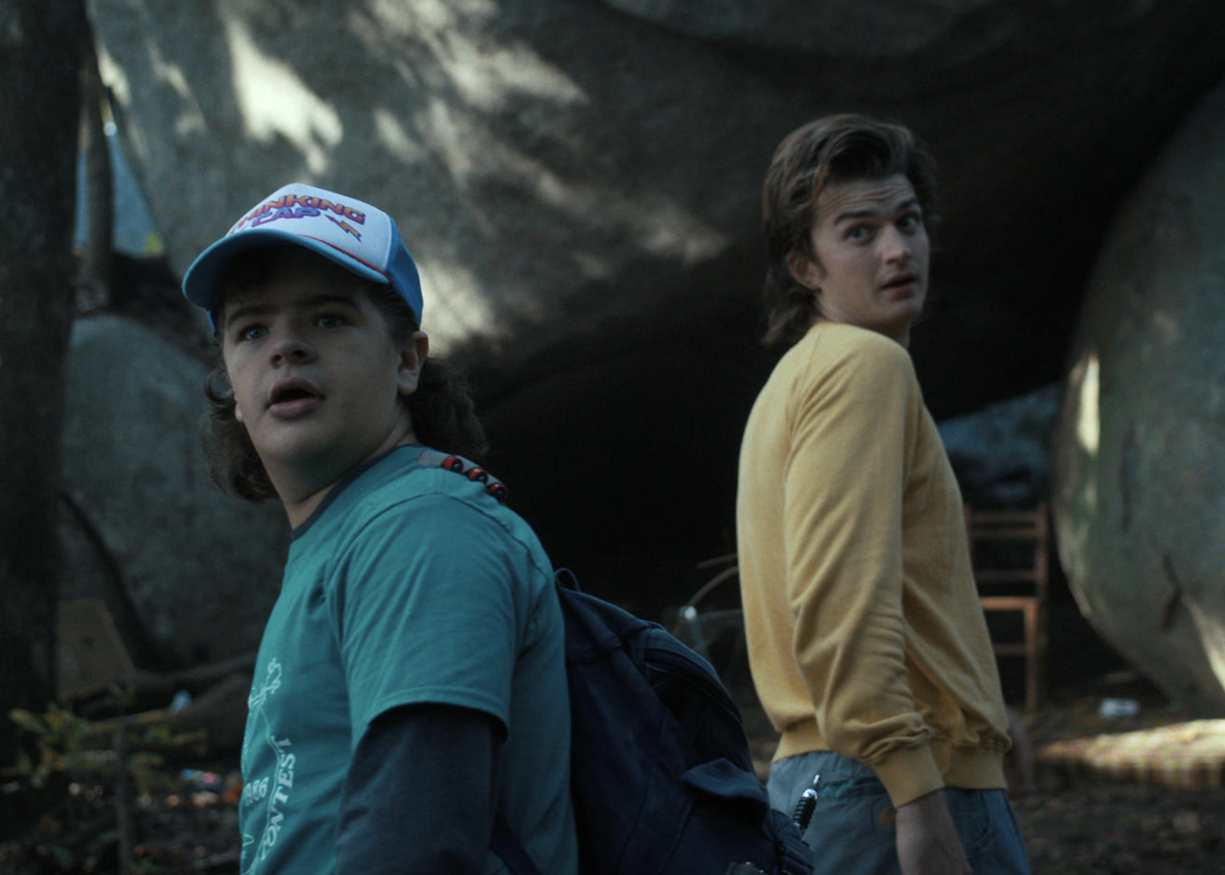 Stranger Things' Star Joseph Quinn Addressed Eddie and Steve's Bromance