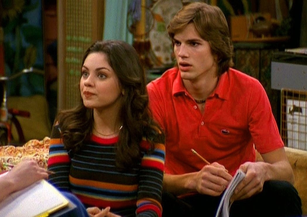 Ashton Kutcher On Returning To That 70s Show With Mila Kunis