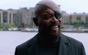 Samuel L. Jackson in &quot;Spider-Man: Far From Home&quot;