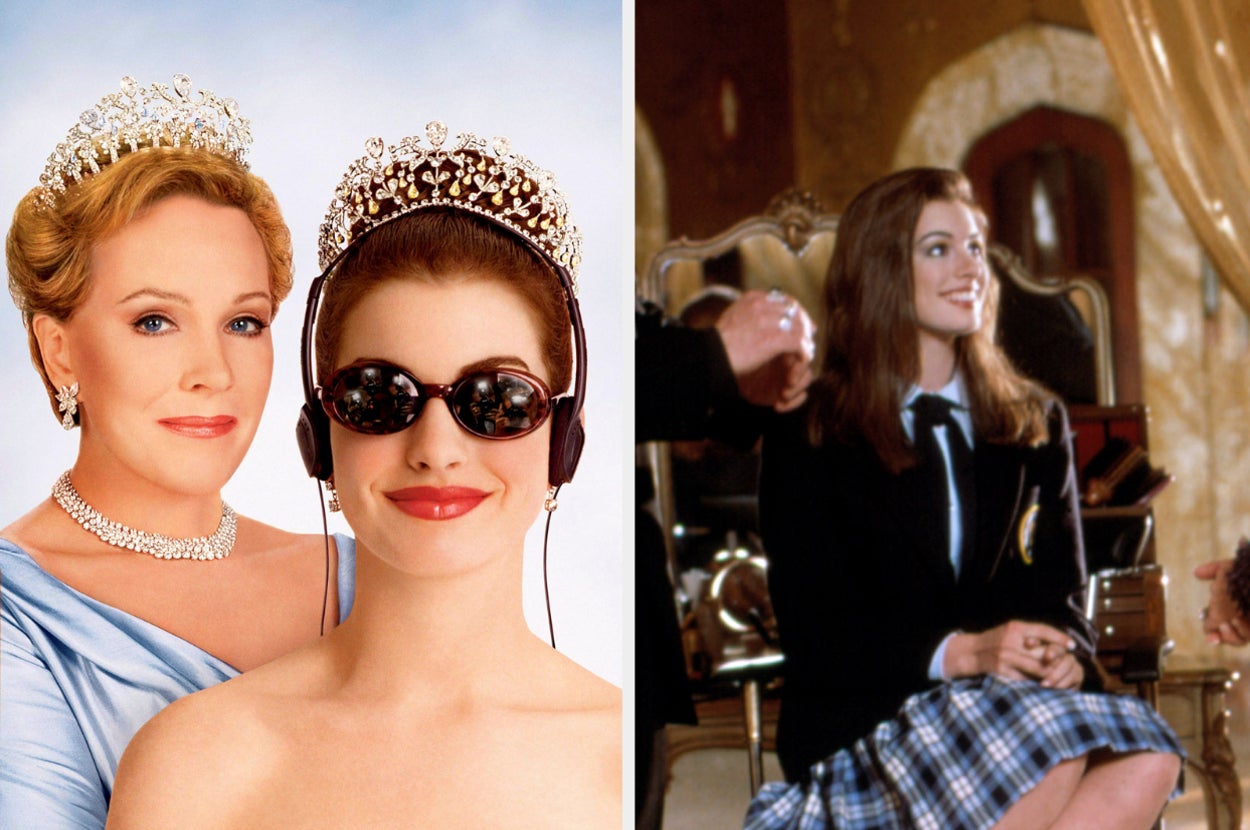 The Princess Diaries" Outfit Ranking The Princess Diaries" Outfit Ranking