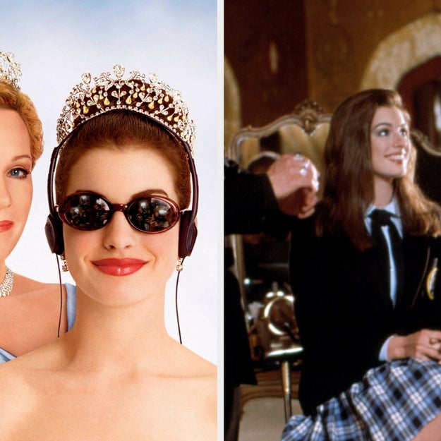 The Princess Diaries" Outfit Ranking