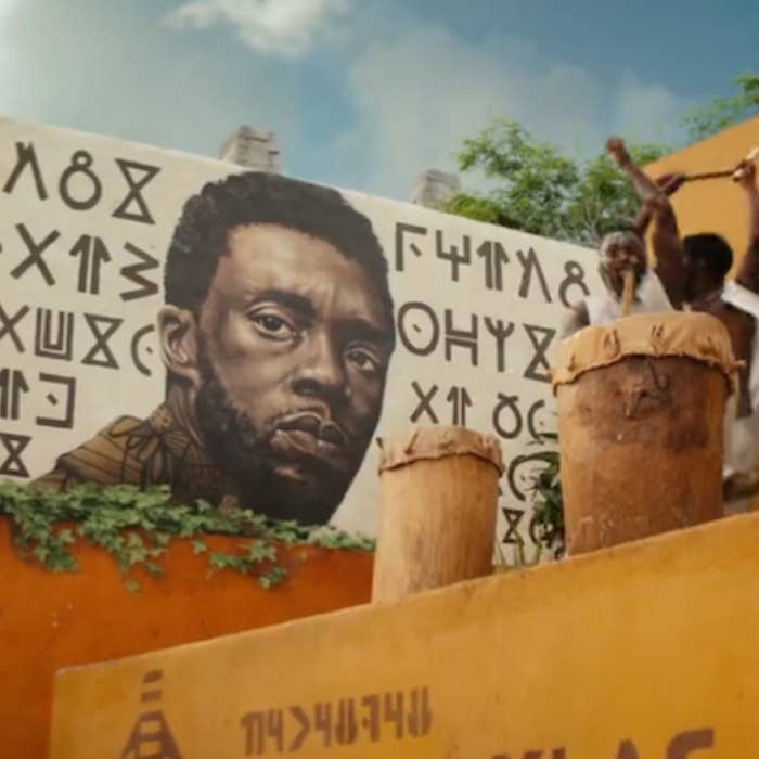 Portrait of Chadwick Boseman in &quot;Black Panther: Wakanda Forever&quot;